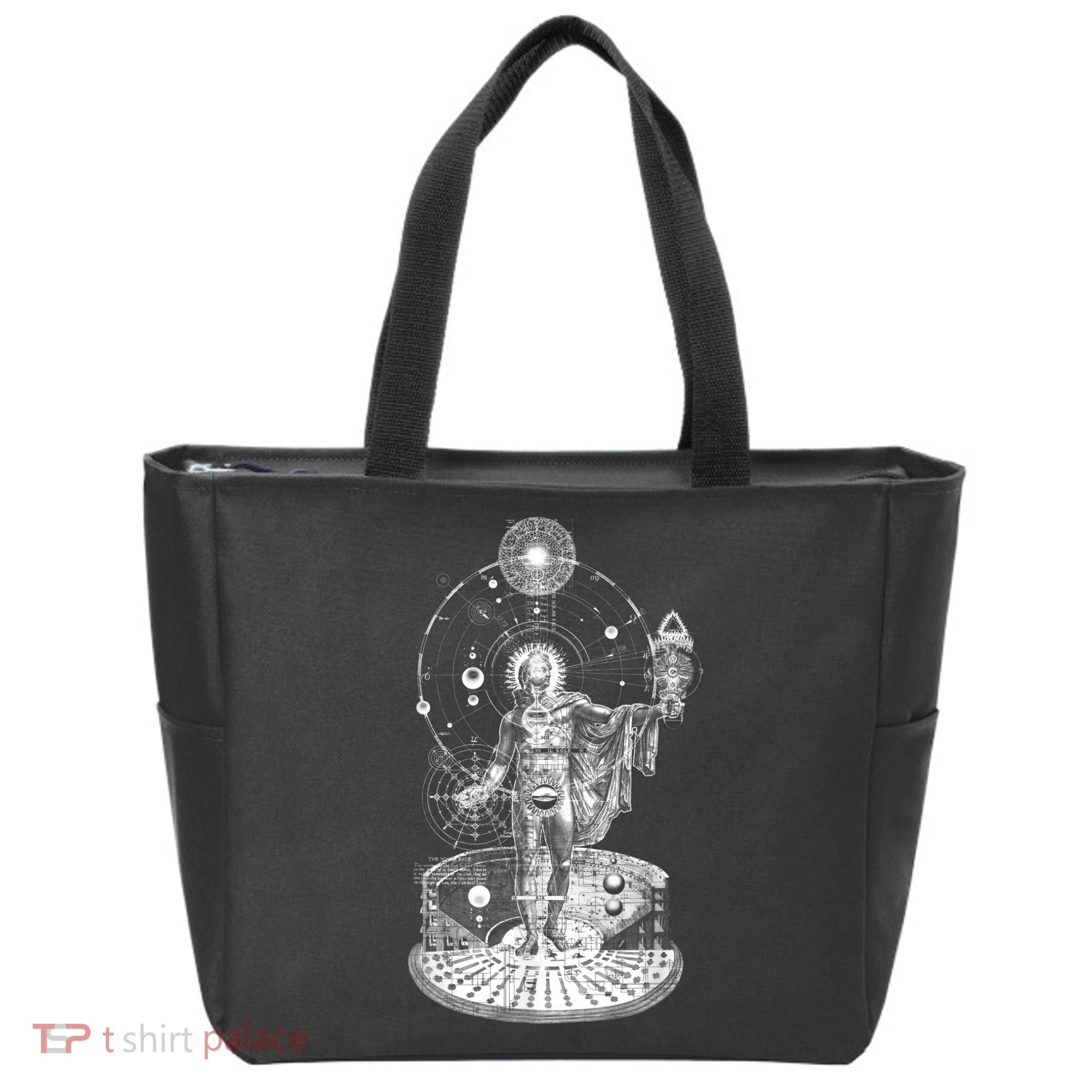 Occult Sacred Geometry Tote Bag