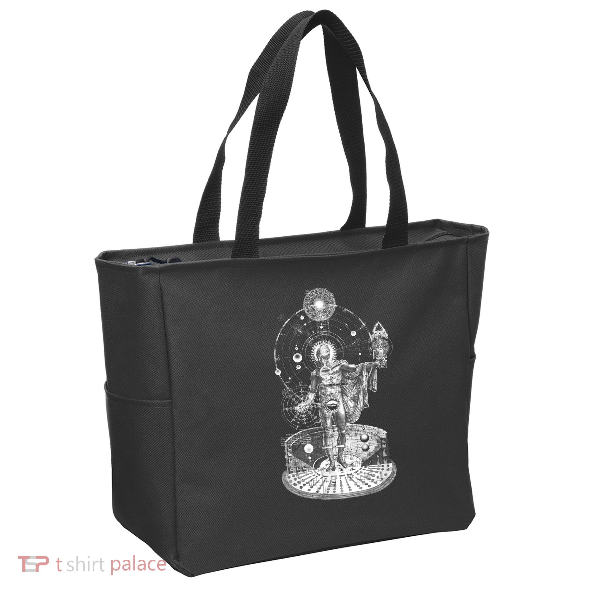 Occult Sacred Geometry Tote Bag
