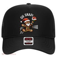 Oh Snap Gingerbreadman Christmas Volleyball Hat thumb 0