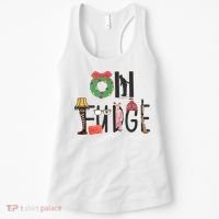 Oh Santa Hat Funny Christmas Story Family Christmas  Women's Tank Top thumb 0