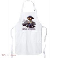 Old School Hip Hop Teddy Bear Lowrider Chicano Culture Cute Apron thumb 0