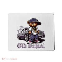 Old School Hip Hop Teddy Bear Lowrider Chicano Culture Cute Mousepad thumb 0