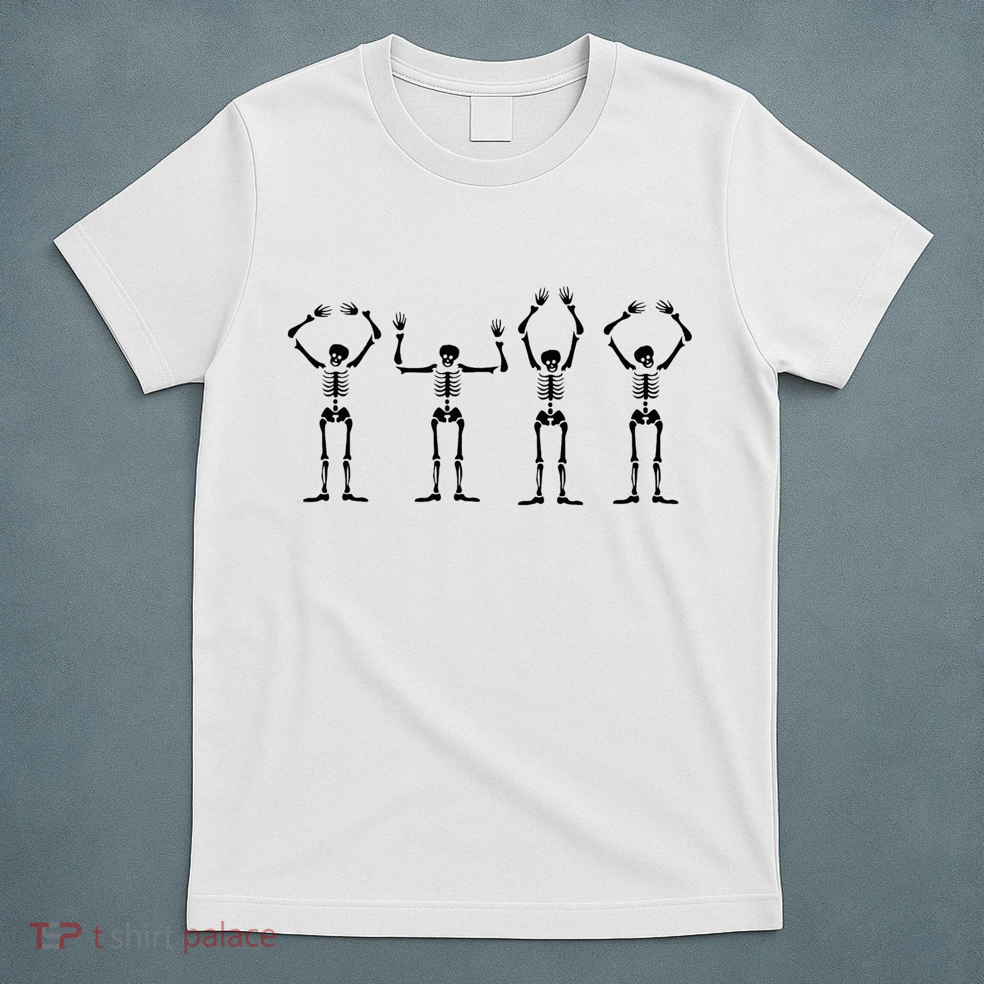 OHIO Skeleton Halloween Funny Ohio State T-Shirt