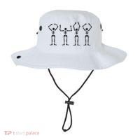 OHIO Skeleton Halloween Funny Ohio State Bucket Hat thumb 0