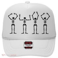 OHIO Skeleton Halloween Funny Ohio State Hat thumb 0