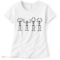 OHIO Skeleton Halloween Funny Ohio State Women's T-Shirt thumb 0