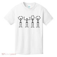 OHIO Skeleton Halloween Funny Ohio State Kids T-Shirt thumb 0