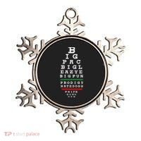 Old School Hip Hop Music Rap Legends Eye Chart 90s Hip Hop Ornament thumb 0