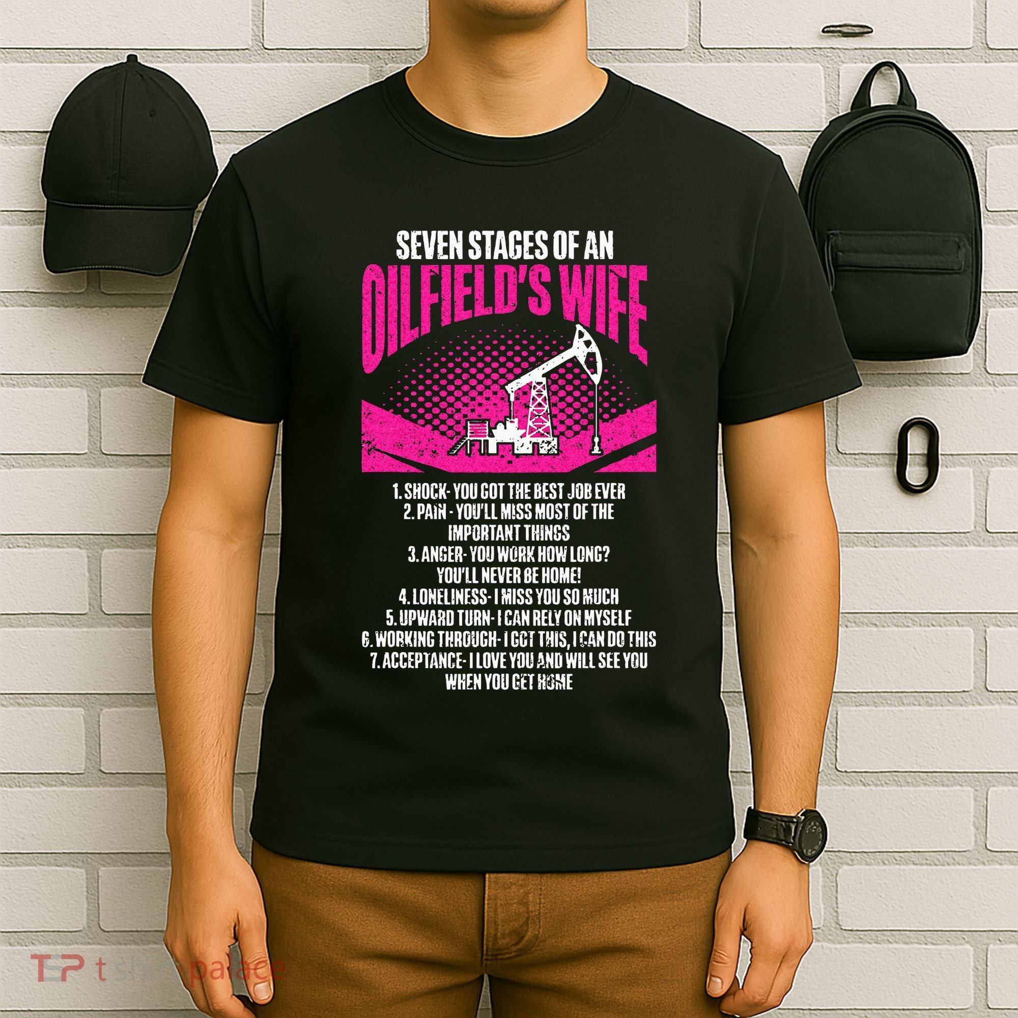Old School Hip Hop Music Retro Boombox T-Shirt