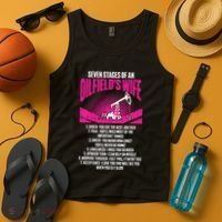 Old School Hip Hop Music Retro Boombox Tank Top thumb 4