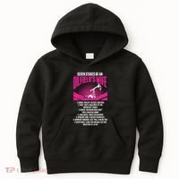 Old School Hip Hop Music Retro Boombox Kids Hoodie thumb 0