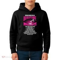 Old School Hip Hop Music Retro Boombox Kids Hoodie thumb 4