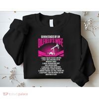 Old School Hip Hop Music Retro Boombox Sweatshirt thumb 2