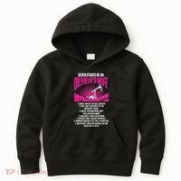 Old School Hip Hop Music Retro Boombox Kids Hoodie thumb 0