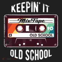 Old School Hip Hop 80s 90s Mixtape Graphic Women's Dry Zone Grid Polo thumb 2