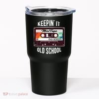 Old School Hip Hop 80s 90s Mixtape Graphic Tumbler thumb 0