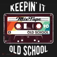 Old School Hip Hop 80s 90s Mixtape Graphic Cropped Pullover Crew thumb 4