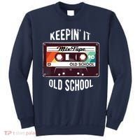 Old School Hip Hop 80s 90s Mixtape Graphic Sweatshirt thumb 0