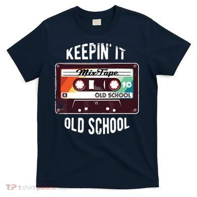Old School Hip Hop 80s 90s Mixtape Graphic T-Shirt