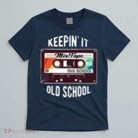 Old School Hip Hop 80s 90s Mixtape Graphic T-Shirt thumb 5
