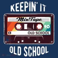 Old School Hip Hop 80s 90s Mixtape Graphic Coaster thumb 2