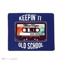 Old School Hip Hop 80s 90s Mixtape Graphic Mousepad thumb 0