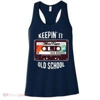 Old School Hip Hop 80s 90s Mixtape Graphic Women's Tank Top thumb 0