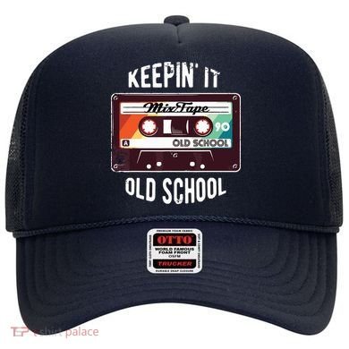 Old School Hip Hop 80s 90s Mixtape Graphic Hat