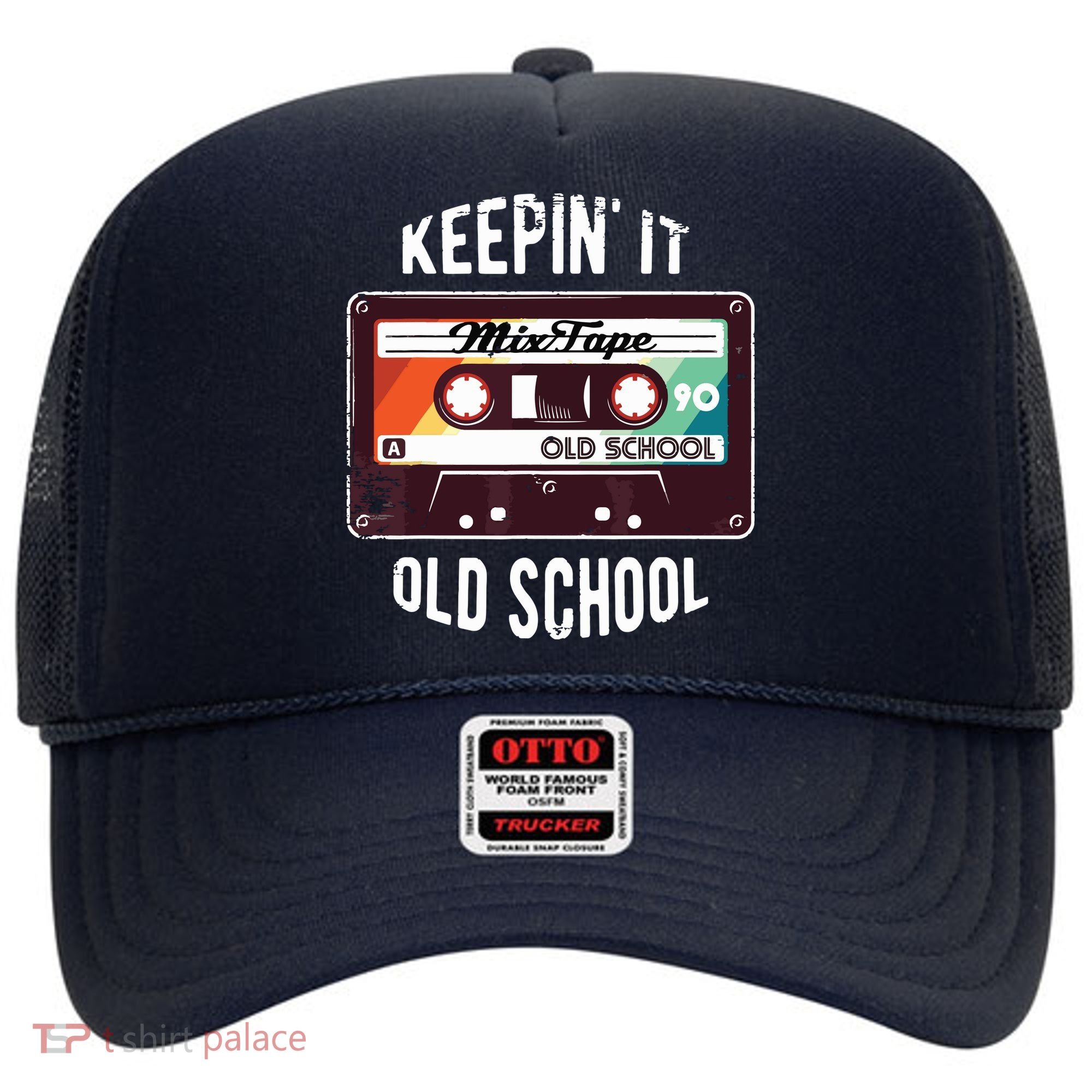 Old School Hip Hop 80s 90s Mixtape Graphic Hat
