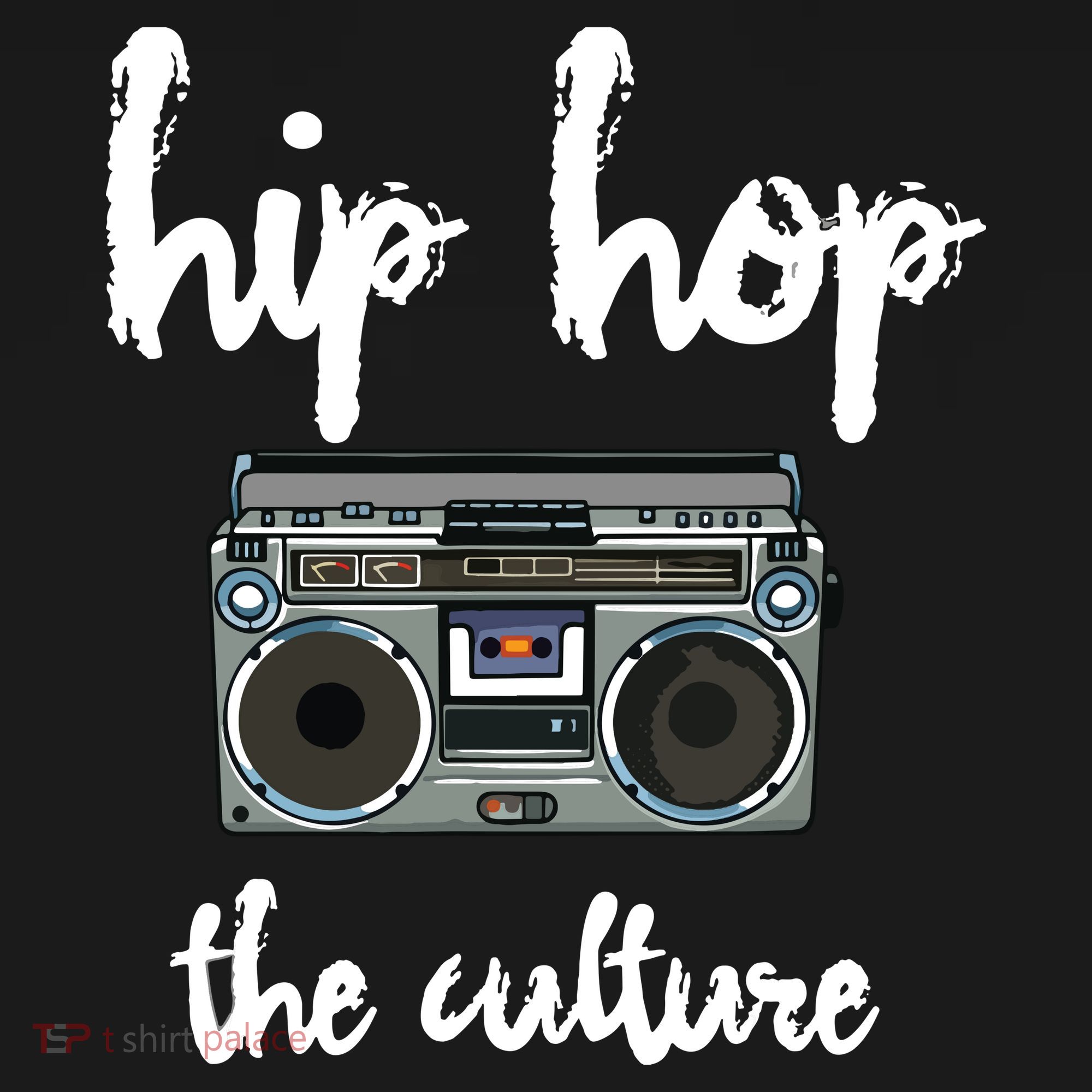 Old School Hip Hop Mix Tape Boombox The Culture Women's Tank Top