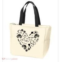 Optometry Symbols Heart Eyeglasses Spectacles Optician Life Tote Bag thumb 3