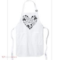 Optometry Symbols Heart Eyeglasses Spectacles Optician Life Apron thumb 0