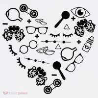 Optometry Symbols Heart Eyeglasses Spectacles Optician Life Women's Tank Top thumb 5