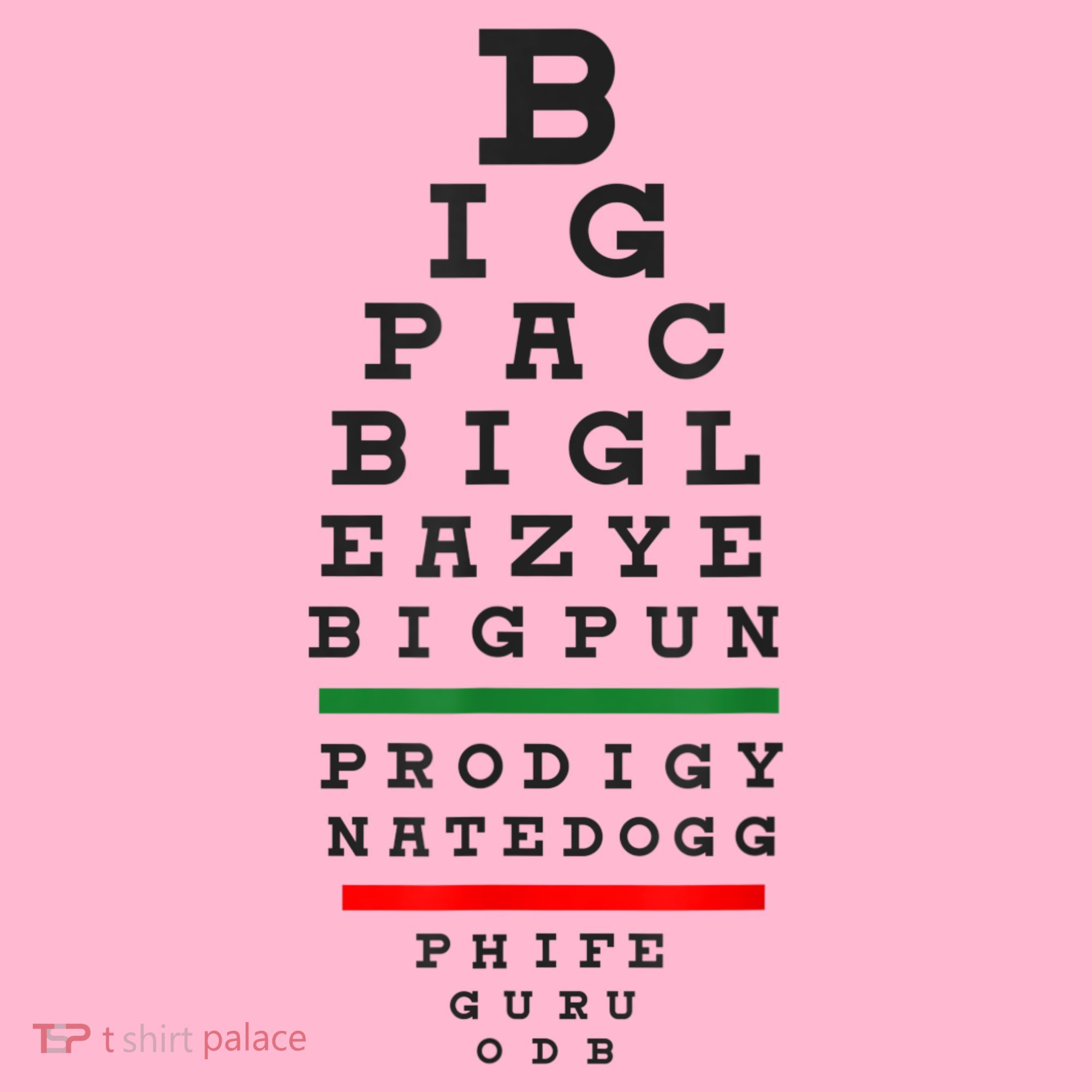 Old School Hip Hop Music Rap Legends Eye Chart 90s HipHop Coaster