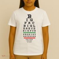 Old School Hip Hop Music Rap Legends Eye Chart 90s HipHop T-Shirt thumb 4