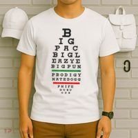Old School Hip Hop Music Rap Legends Eye Chart 90s HipHop T-Shirt thumb 6