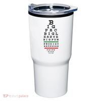 Old School Hip Hop Music Rap Legends Eye Chart 90s HipHop Tumbler thumb 0