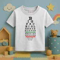 Old School Hip Hop Music Rap Legends Eye Chart 90s HipHop Toddler T-Shirt thumb 3