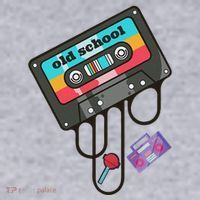 Old School Hip Hop Cassette Tape Retro 80s 90s Rap Mixtape Women's Sweatshirt thumb 2