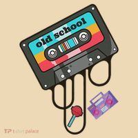 Old School Hip Hop Cassette Tape Retro 80s 90s Rap Mixtape Tote Bag thumb 4