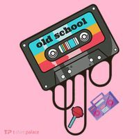 Old School Hip Hop Cassette Tape Retro 80s 90s Rap Mixtape Coaster thumb 2