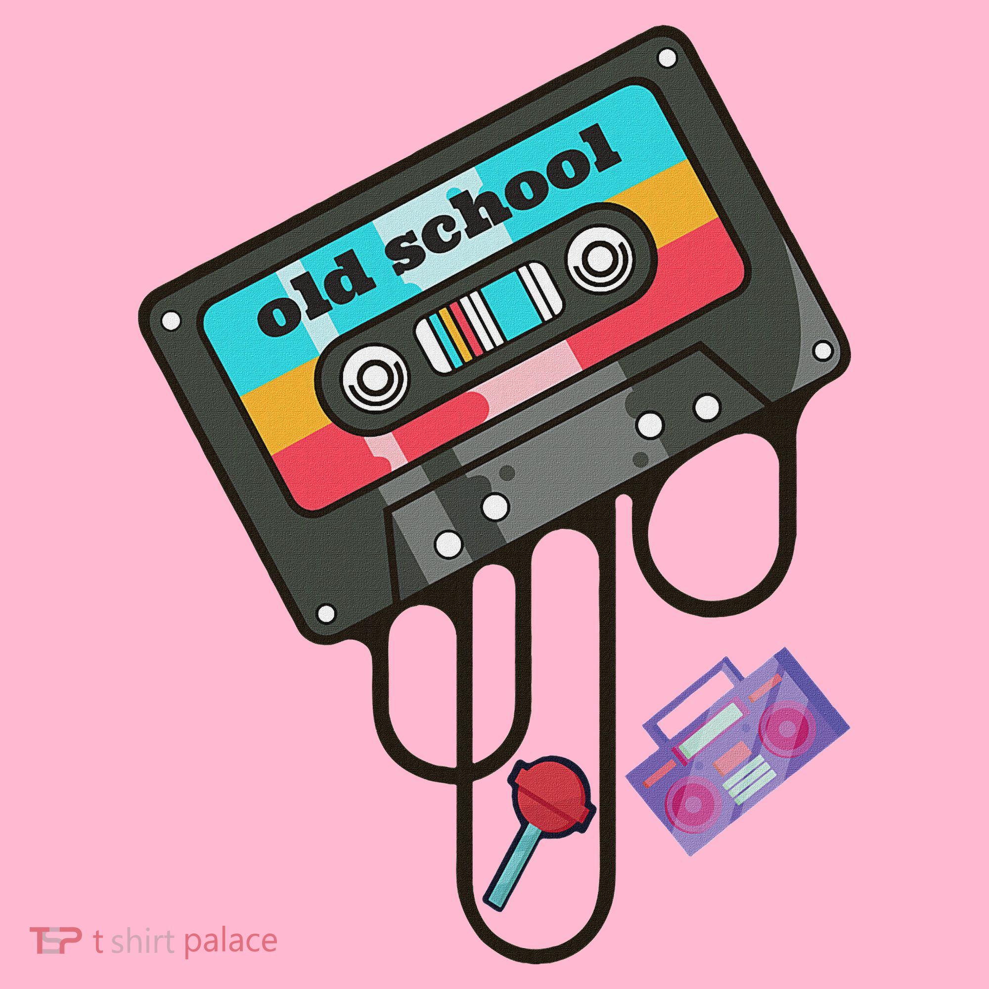 Old School Hip Hop Cassette Tape Retro 80s 90s Rap Mixtape Coaster