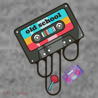 Old School Hip Hop Cassette Tape Retro 80s 90s Rap Mixtape Toddler Hoodie thumb 2