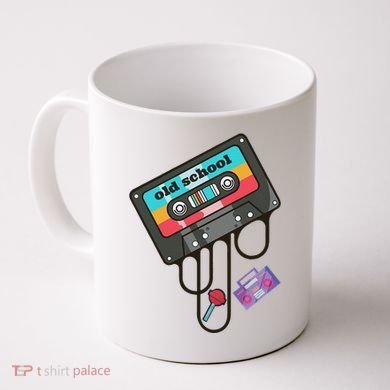 Old School Hip Hop Cassette Tape Retro 80s 90s Rap Mixtape Coffee Mug