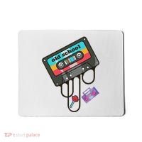 Old School Hip Hop Cassette Tape Retro 80s 90s Rap Mixtape Mousepad thumb 0