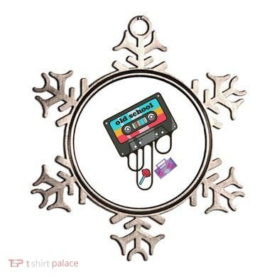 Old School Hip Hop Cassette Tape Retro 80s 90s Rap Mixtape Ornament