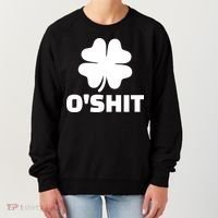 O'Shit Shamrock Women's Sweatshirt thumb 0