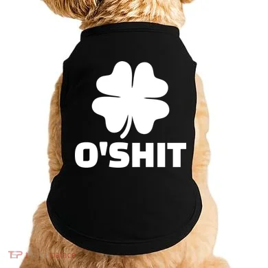 O'Shit Shamrock Doggie Tank