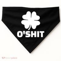 O'Shit Shamrock USA-Made Doggie Bandana thumb 0