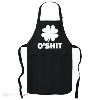 O'Shit Shamrock Apron